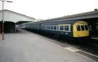 Class 101 DMU at Westbury