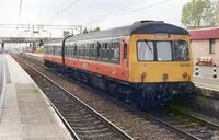 Class 101 DMU at Motherwell