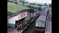 Class 101 DMU at Corbridge, Northumberland