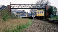 Class 101 DMU at Sudbury