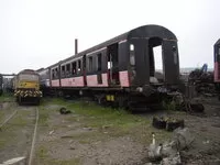 Class 101 DMU at Rotherham