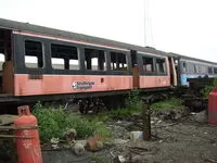 Class 101 DMU at Rotherham