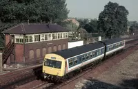 Class 101 DMU at Banbury