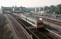 Class 101 DMU at Banbury