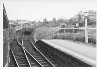 Class 101 DMU at Busby