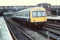 Class 101 DMU at Nottingham