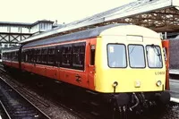 Class 101 DMU at Altrincham