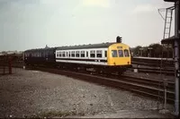 Class 101 DMU at York