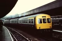 Class 101 DMU at Bristol Temple Meads