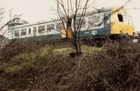 Class 101 DMU at Snailwell