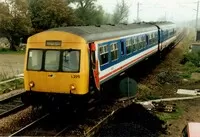 Class 101 DMU at Littleport