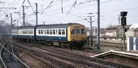 Class 101 DMU at Ipswich station