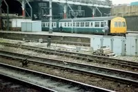 Class 101 DMU at Manchester Victoria