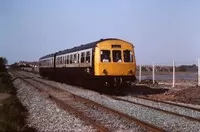 Class 101 DMU at Bedworth