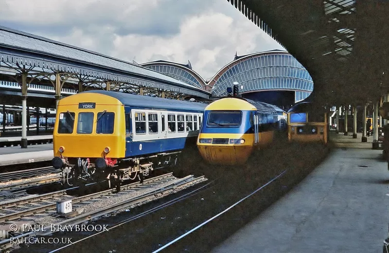 Class 101 DMU at York