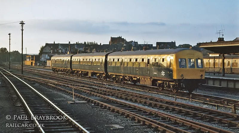 Class 101 DMU at Weymouth