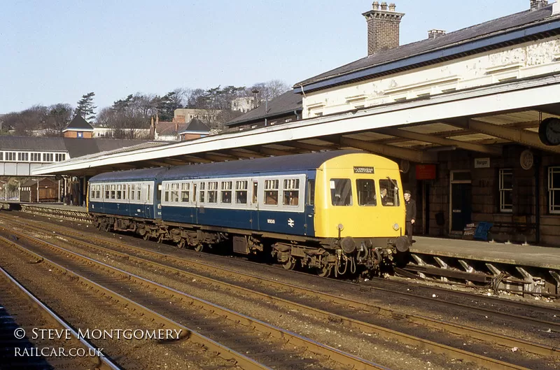 Class 101 DMU at Bangor