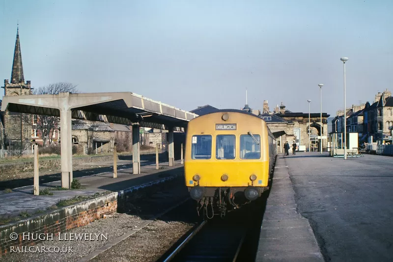 Class 101 DMU at Saltburn