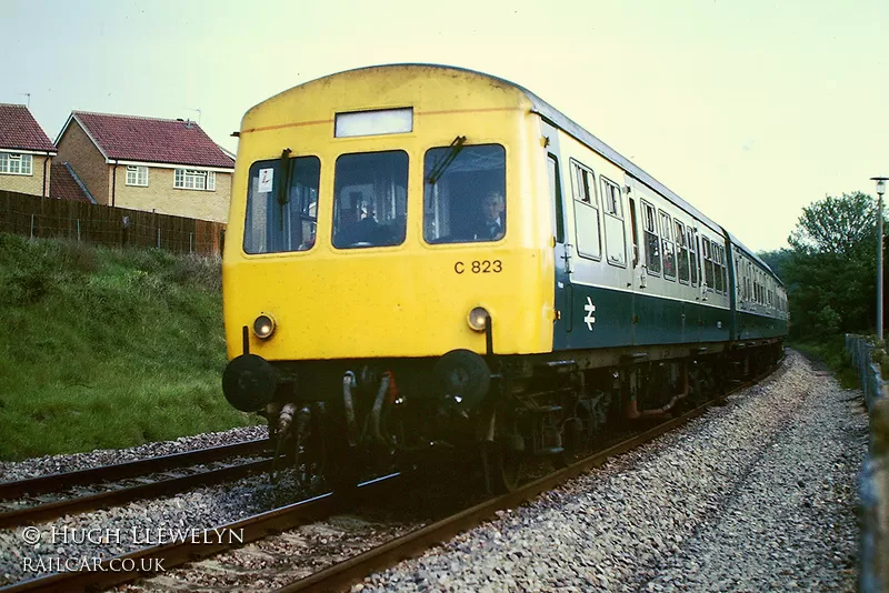 Class 101 DMU at Stonehouse