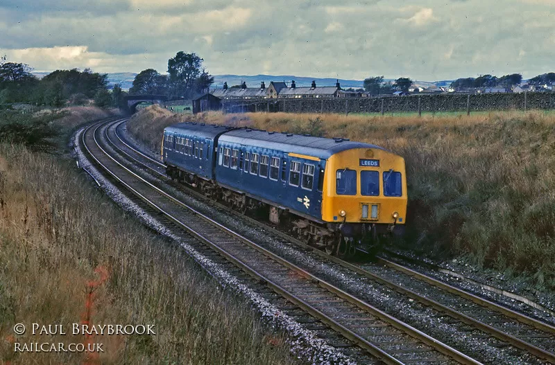 Class 101 DMU at Hellifield