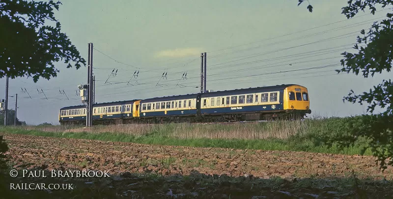 Class 101 DMU at Copmanthorpe