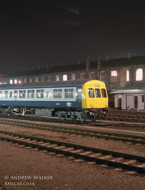 Class 101 DMU at Doncaster