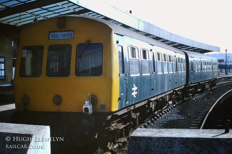 Class 101 DMU at Whitby