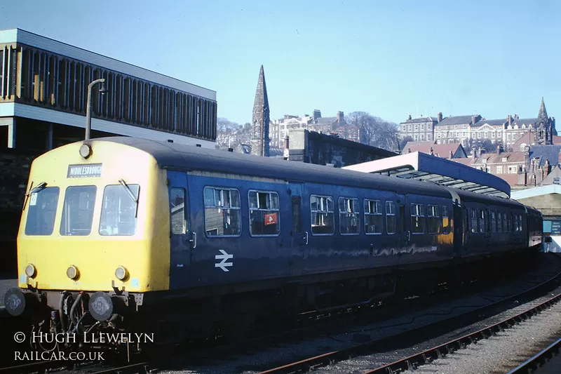 Class 101 DMU at Whitby