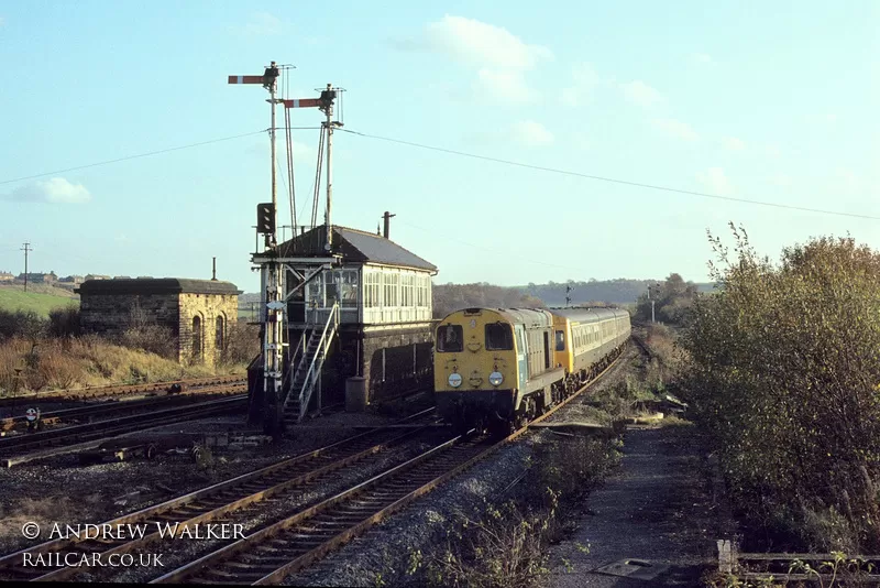 Class 101 DMU at Cudworth