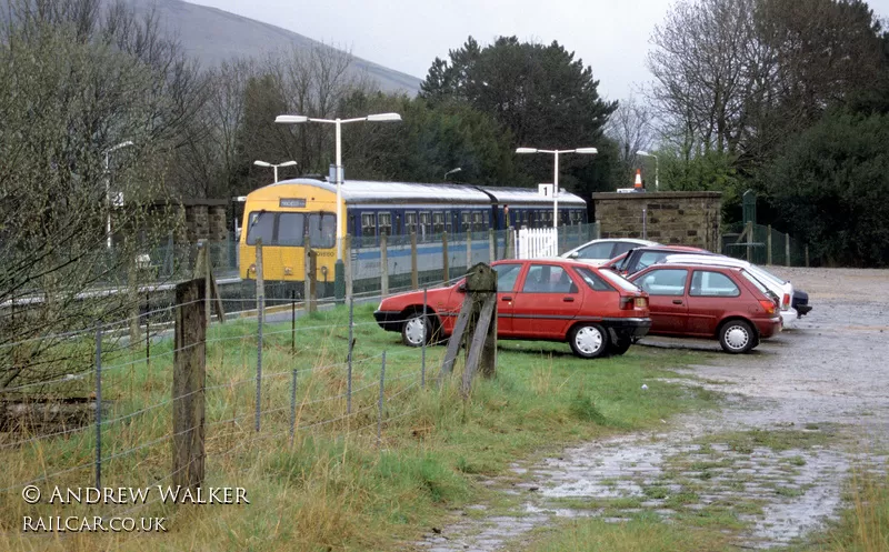 Class 101 DMU at Edale