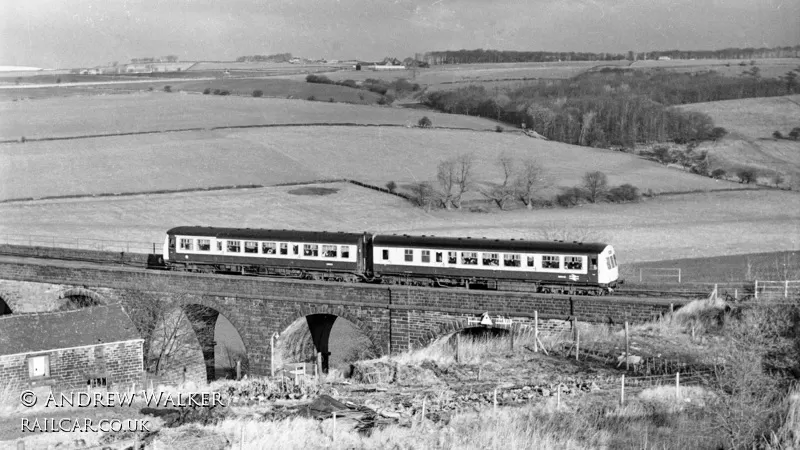 Class 101 DMU at Penistone