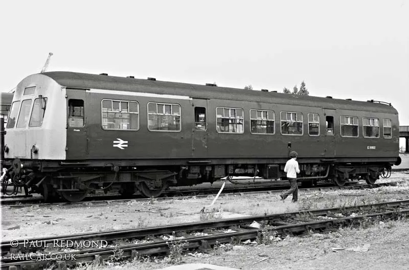 Class 101 DMU at Doncaster