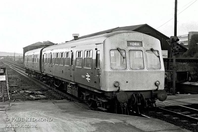 Class 101 DMU at Chesterfield