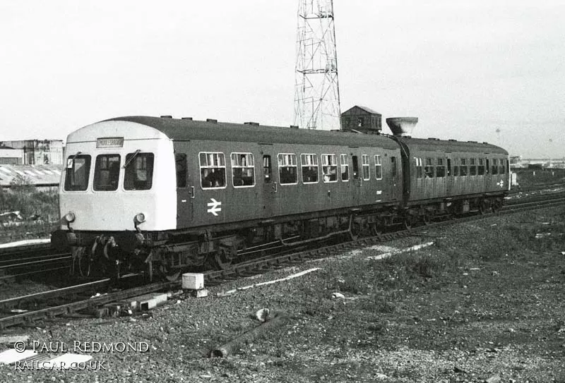 Class 101 DMU at Thornaby