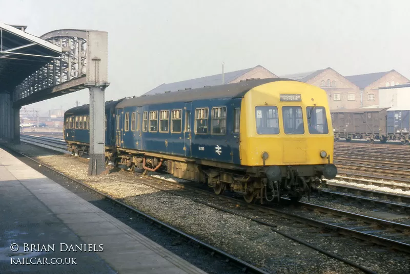 Class 101 DMU at Chester