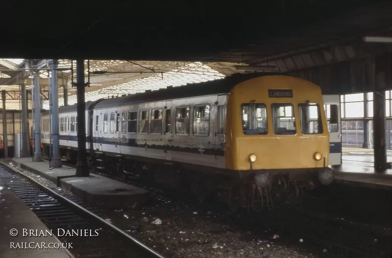 Class 101 DMU at Crewe