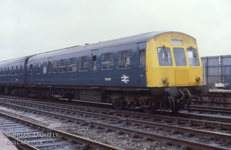 Class 101 DMU at Oxford