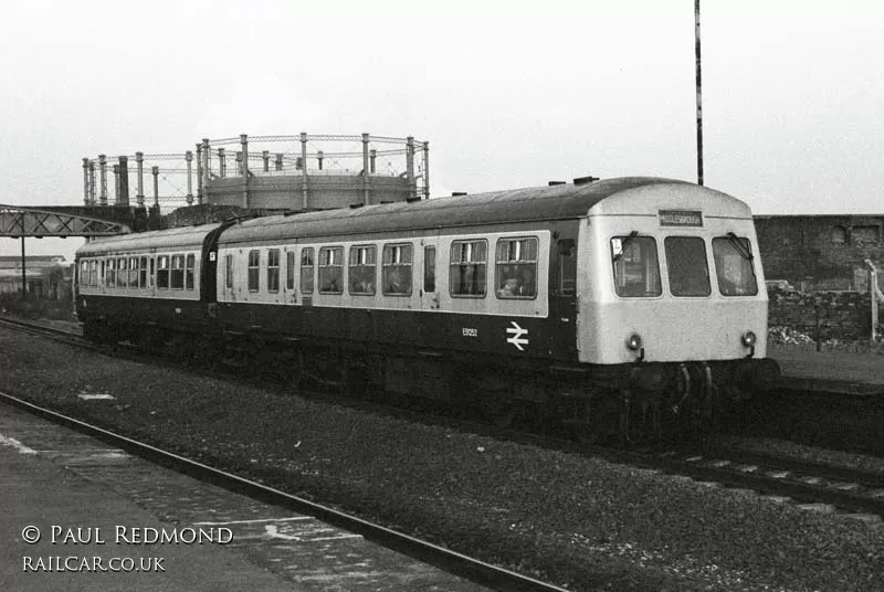 Class 101 DMU at Stockton