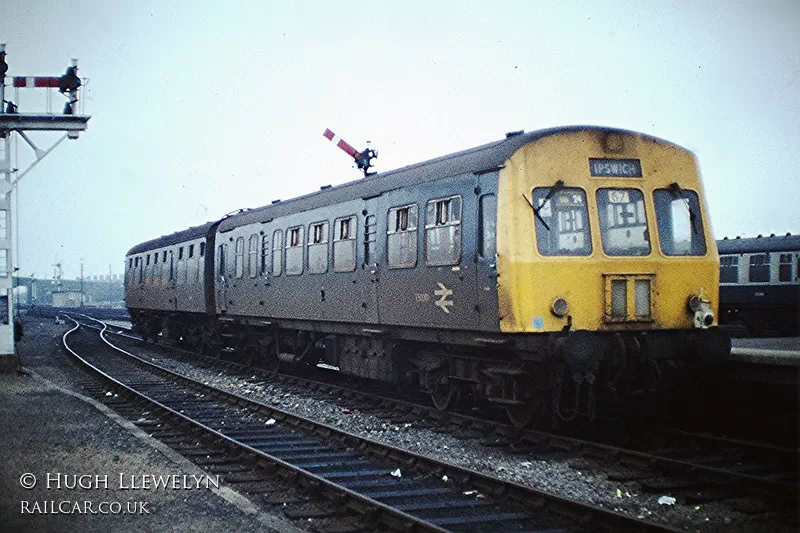 Class 101 DMU at Cambridge