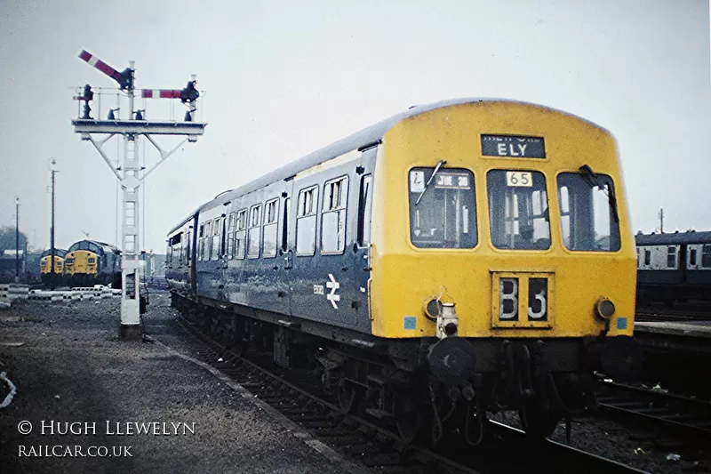 Class 101 DMU at Cambridge