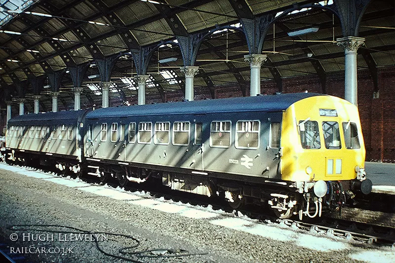 Class 101 DMU at Darlington