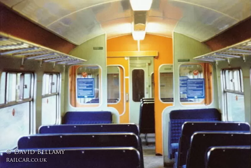 Inside a Class 101 DMU