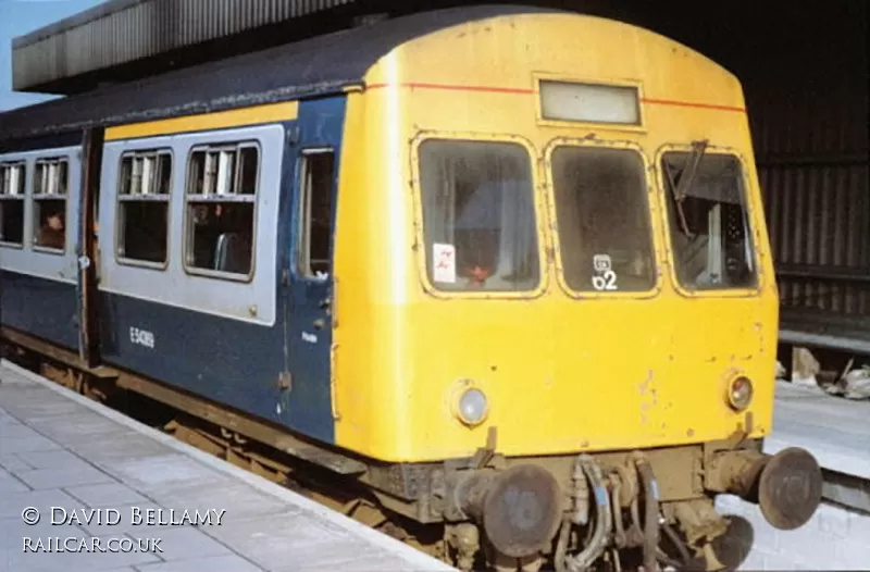 Class 101 DMU at Nottingham