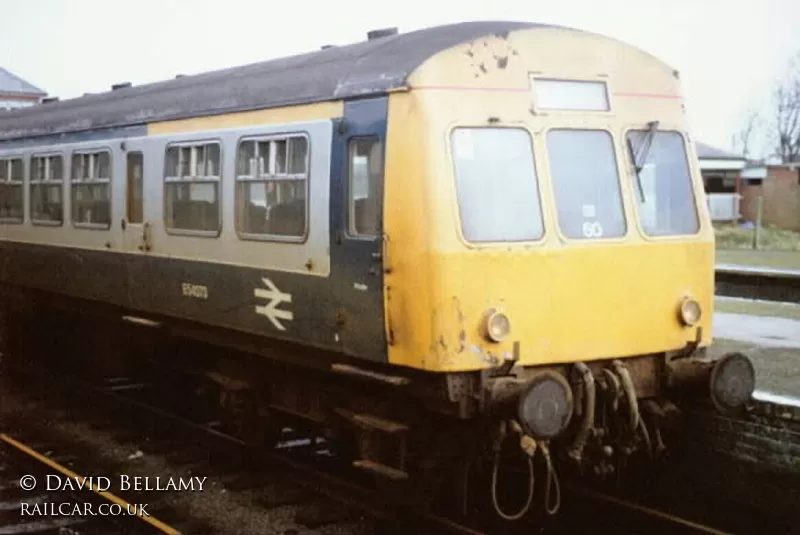 Class 101 DMU at Skegness