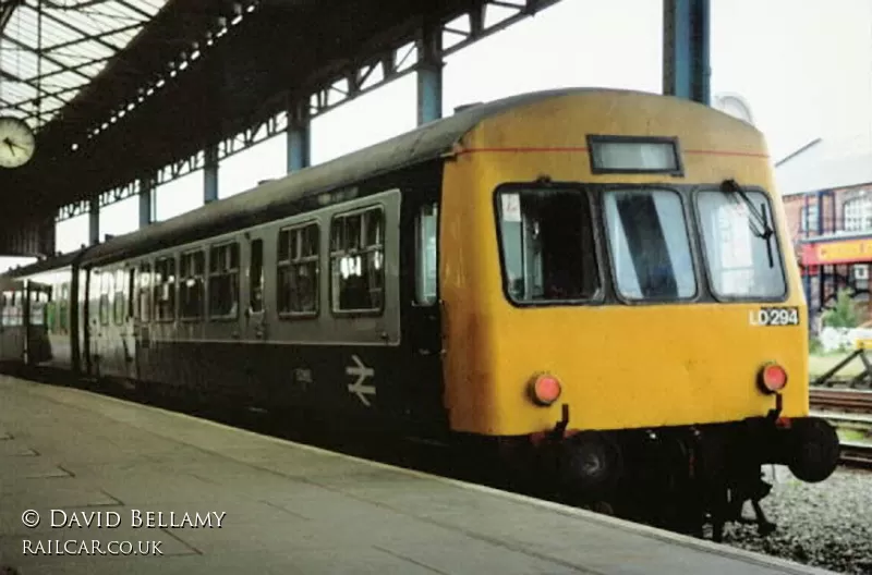 Class 101 DMU at Chester