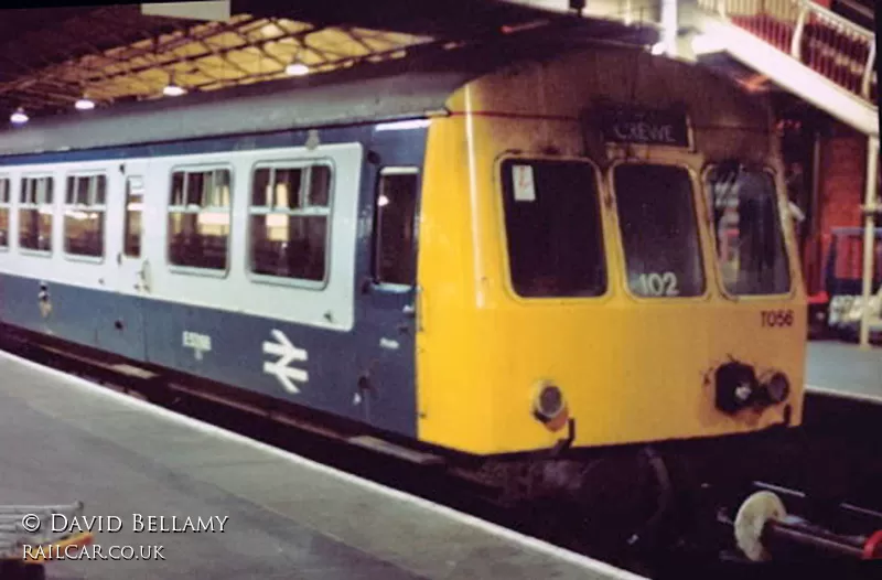 Class 101 DMU at Crewe