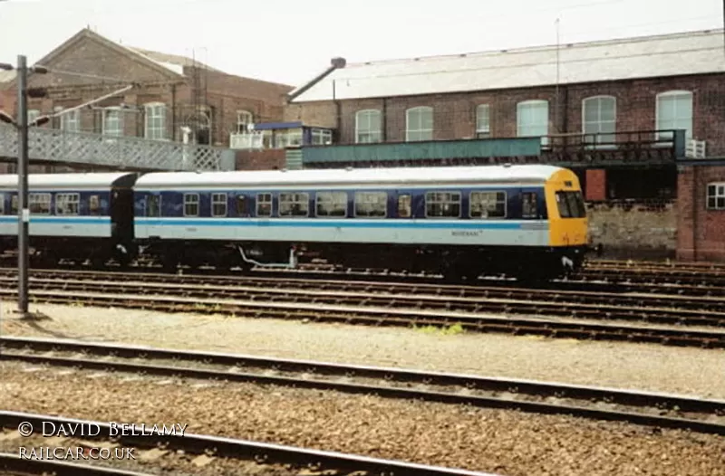 Class 101 DMU at Doncaster