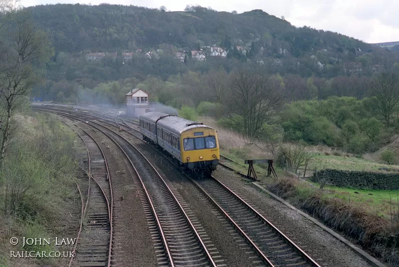 Class 101 DMU at Grindleford