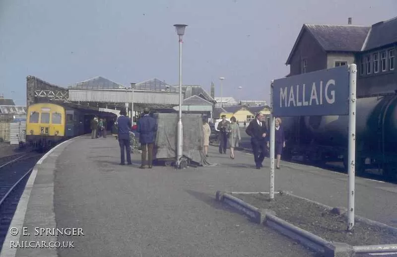 Class 101 DMU at Mallaig