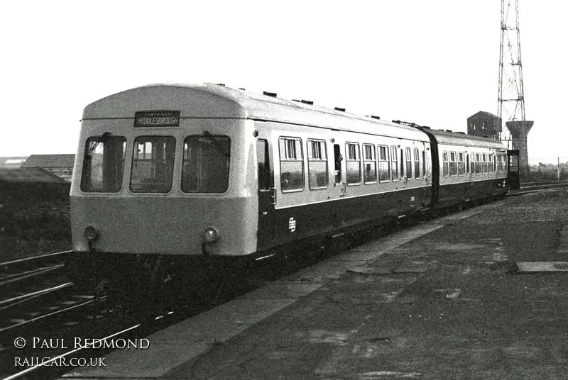 Class 101 DMU at Thornaby